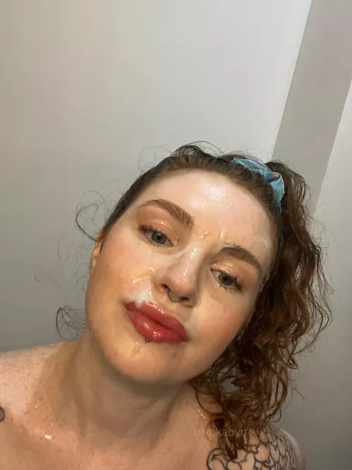 A facial a day keeps me happy