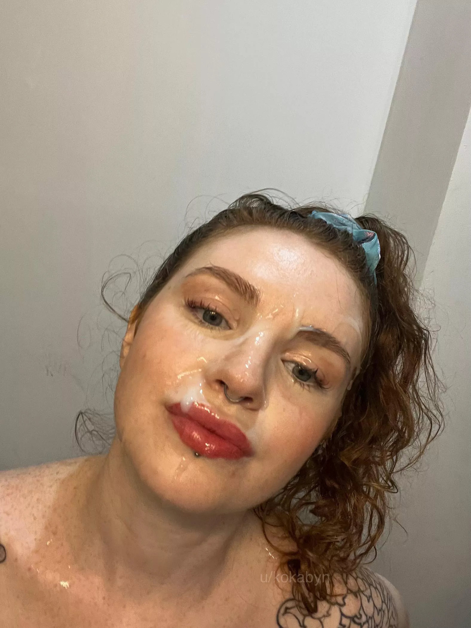 A facial a day keeps me happy