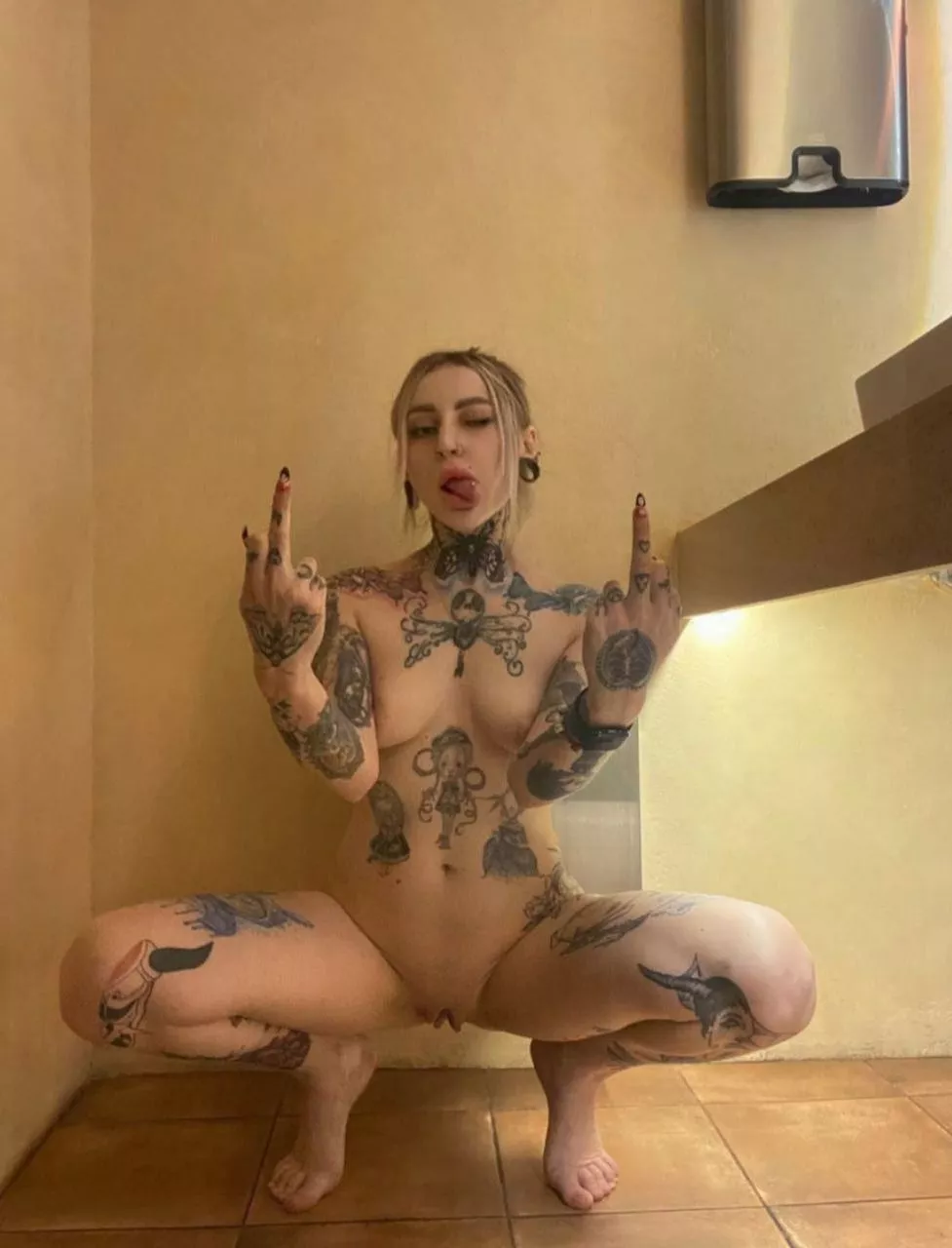 Adorable and tiny, like a fuckdoll...