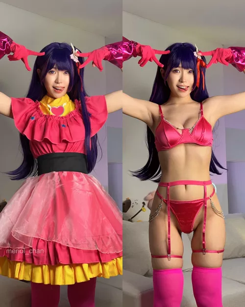 Ai Hoshino from Oshi no Ko by meriol_chan