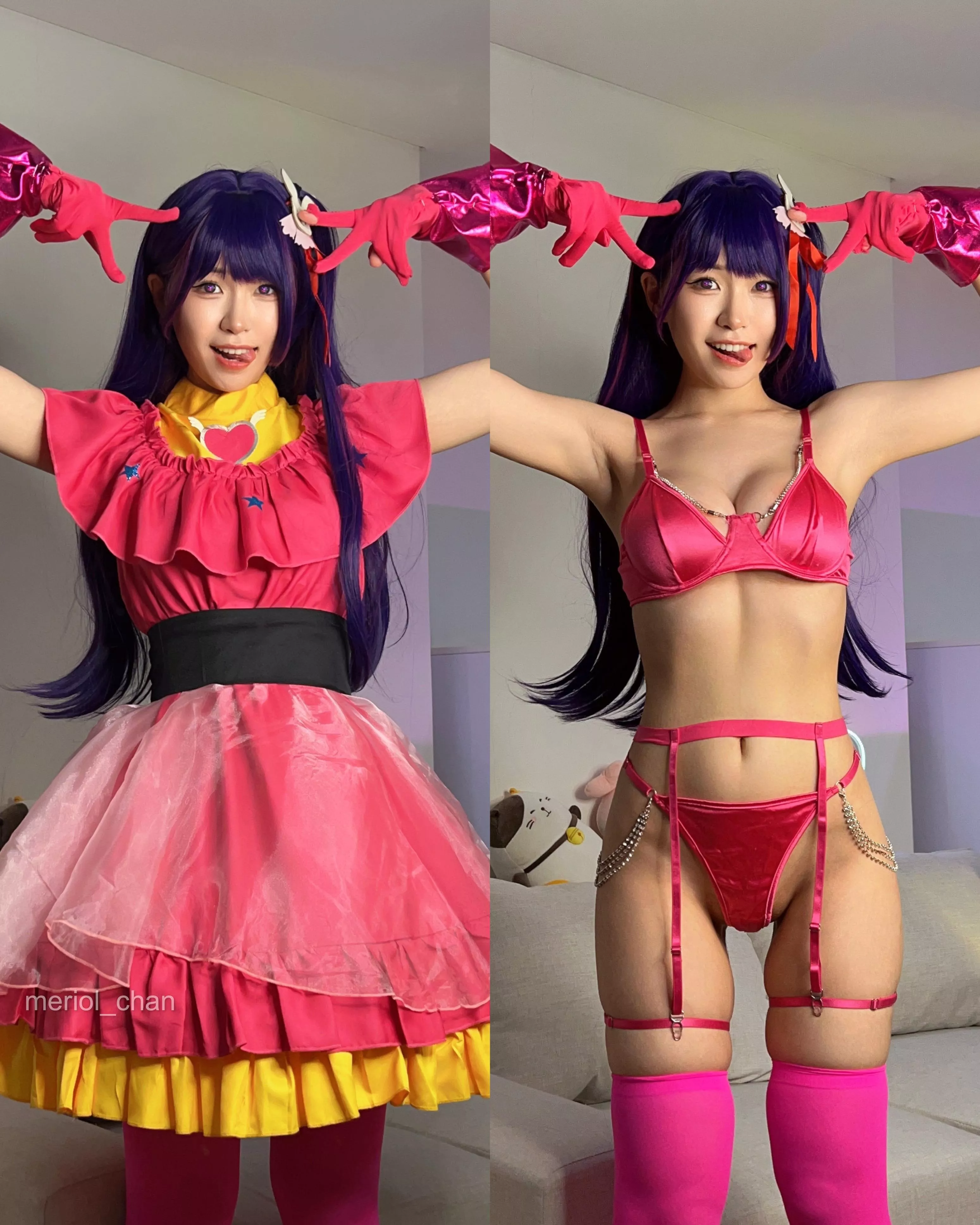 Ai Hoshino from Oshi no Ko by meriol_chan