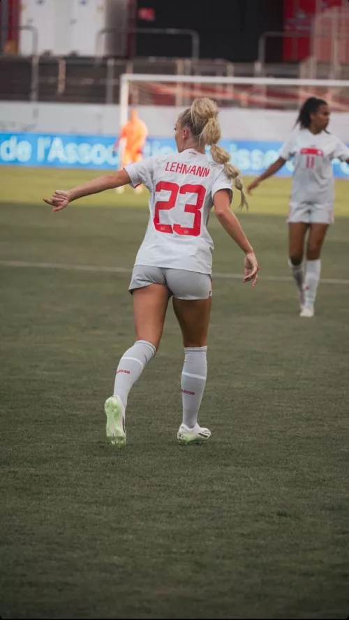 Alisha Lehmann - Swiss Football Player