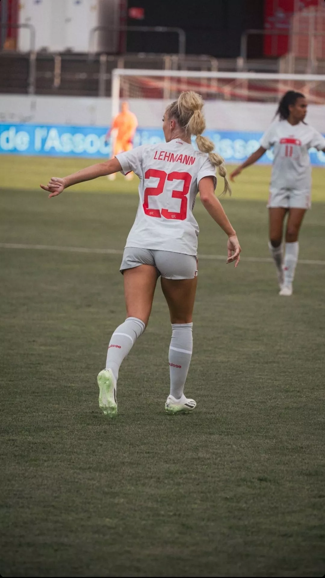 Alisha Lehmann - Swiss Football Player