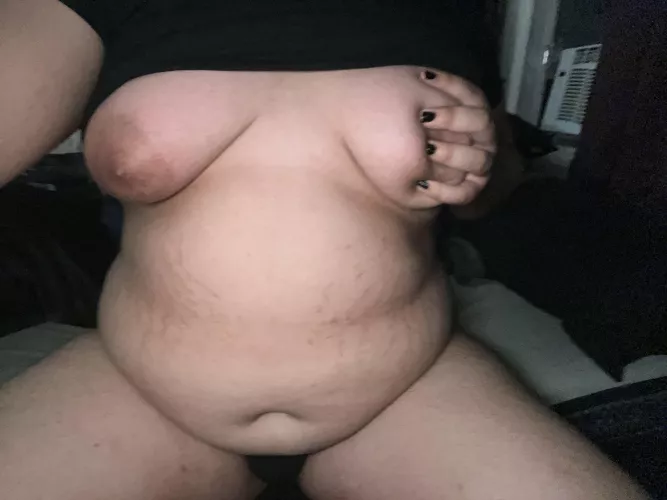 all a girl needs is to be stuffed until she can’t move