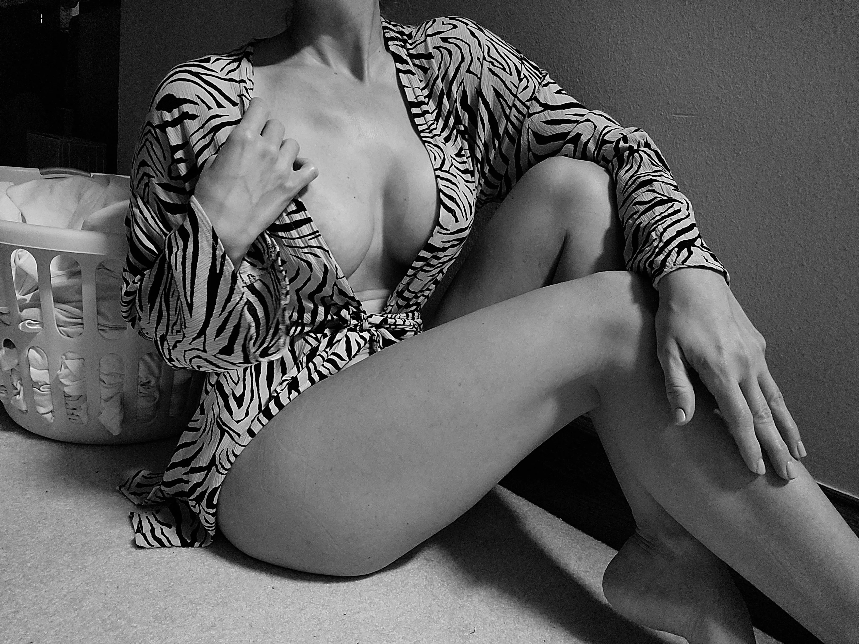 Always wanting more...