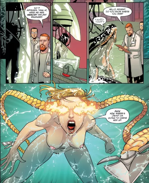 Argent's Fury [Unholy: Argent vs Onyx #0]