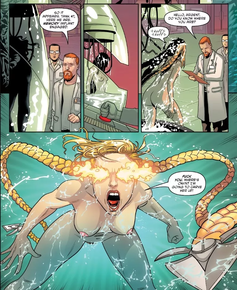 Argent's Fury [Unholy: Argent vs Onyx #0]