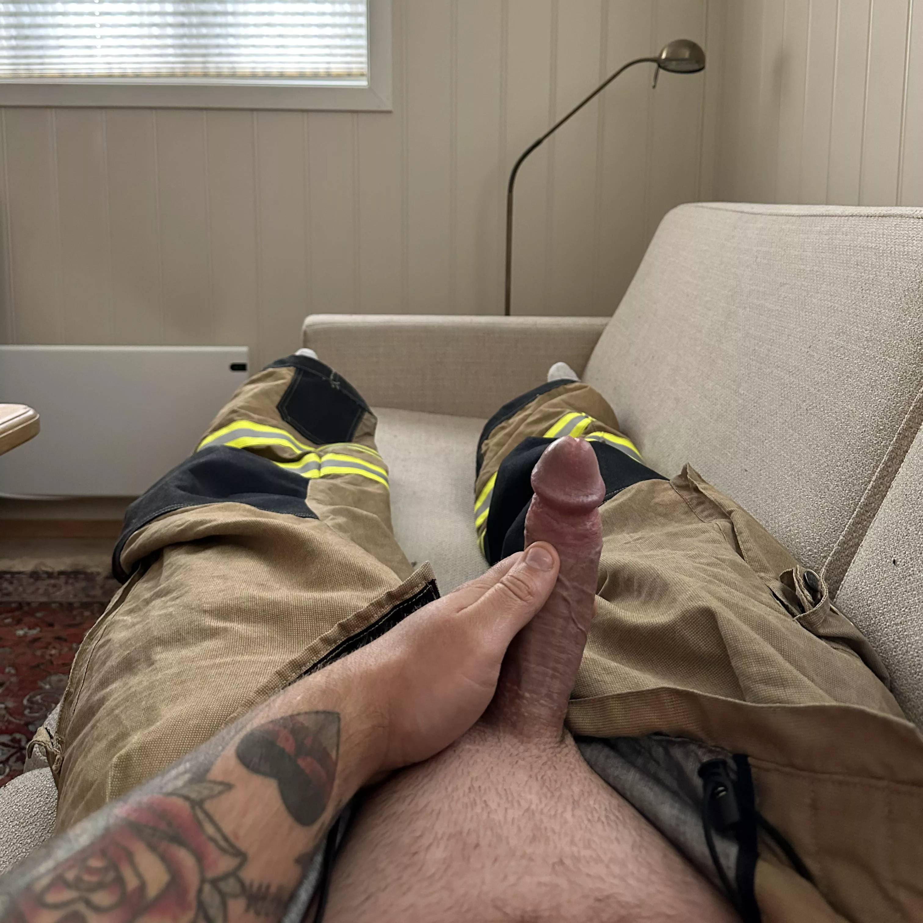 At work ready to save you!