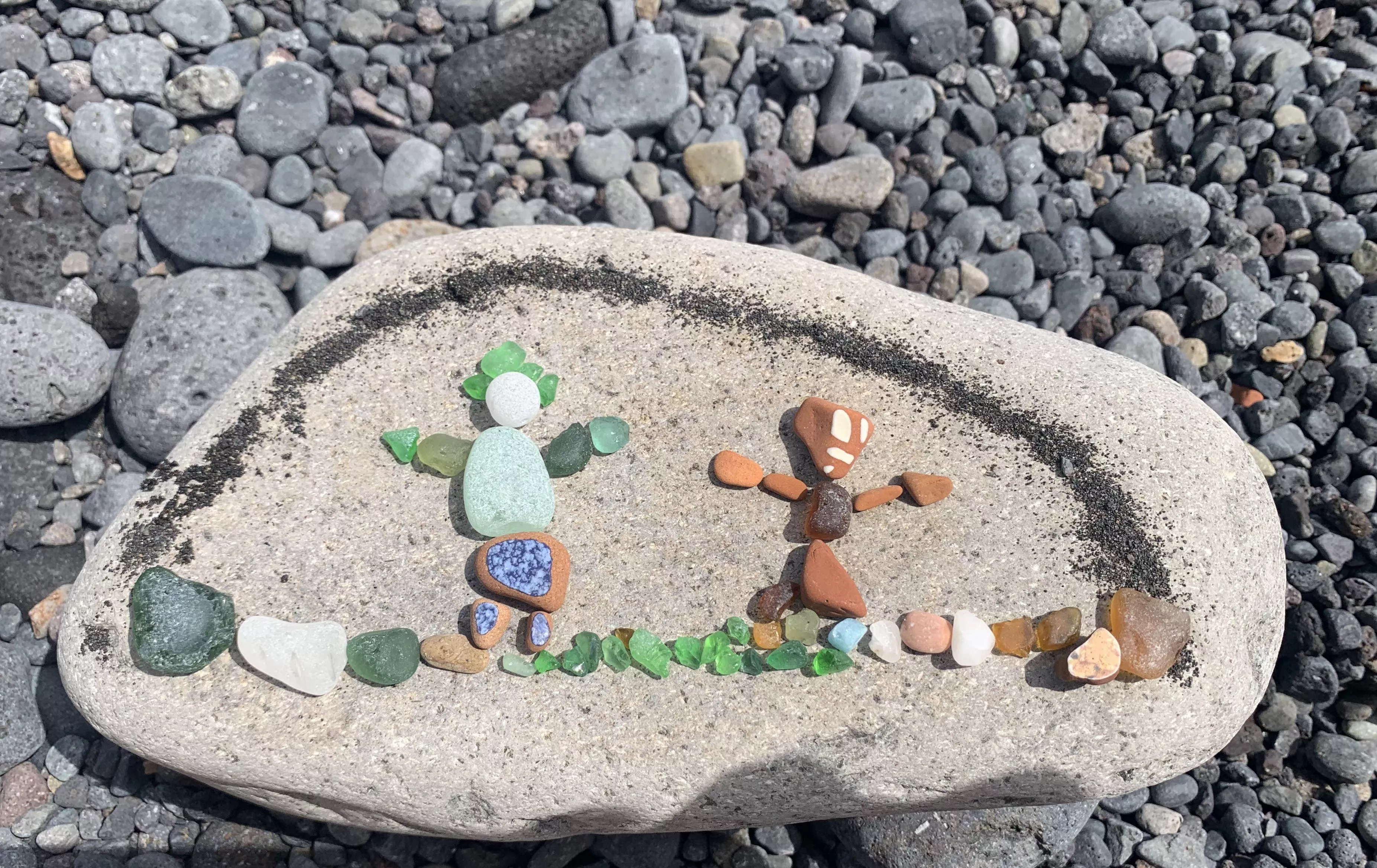 Beach art