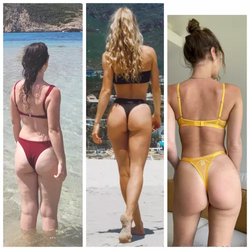 Bikini girls, what's your choice?