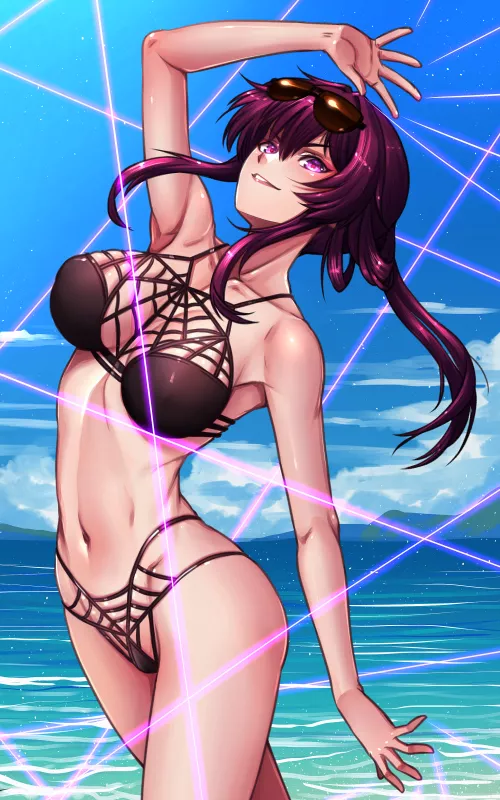 Bikini KAFKA [Honkai Star Rail]