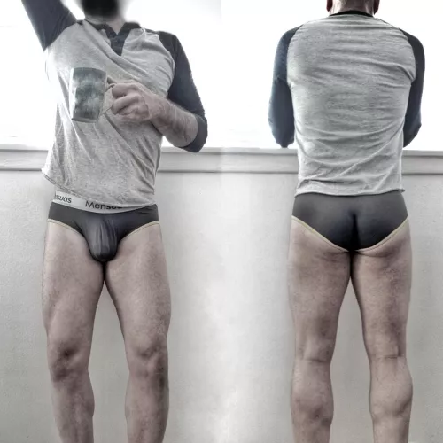 Coffee, shirt, underwear. (47)