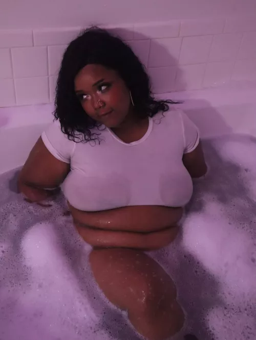 Come get in with me. I bet you won't want to get out.