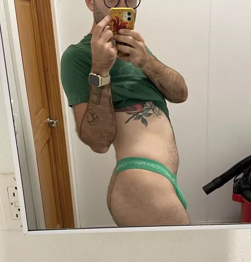 Comfy cotton CK thong today