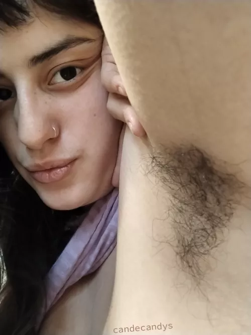 'd you help me to clean my pits? I'm so sleepy 🥱