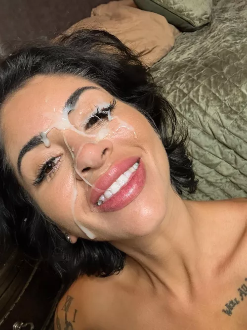 Daddy ruined my lashes, but I’m happy about it