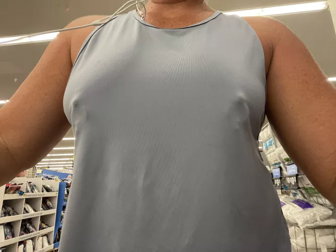 Definitely got some double takes getting groceries!