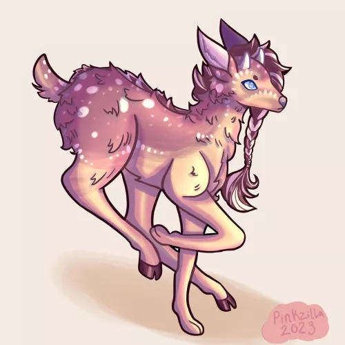 Demon deer by me