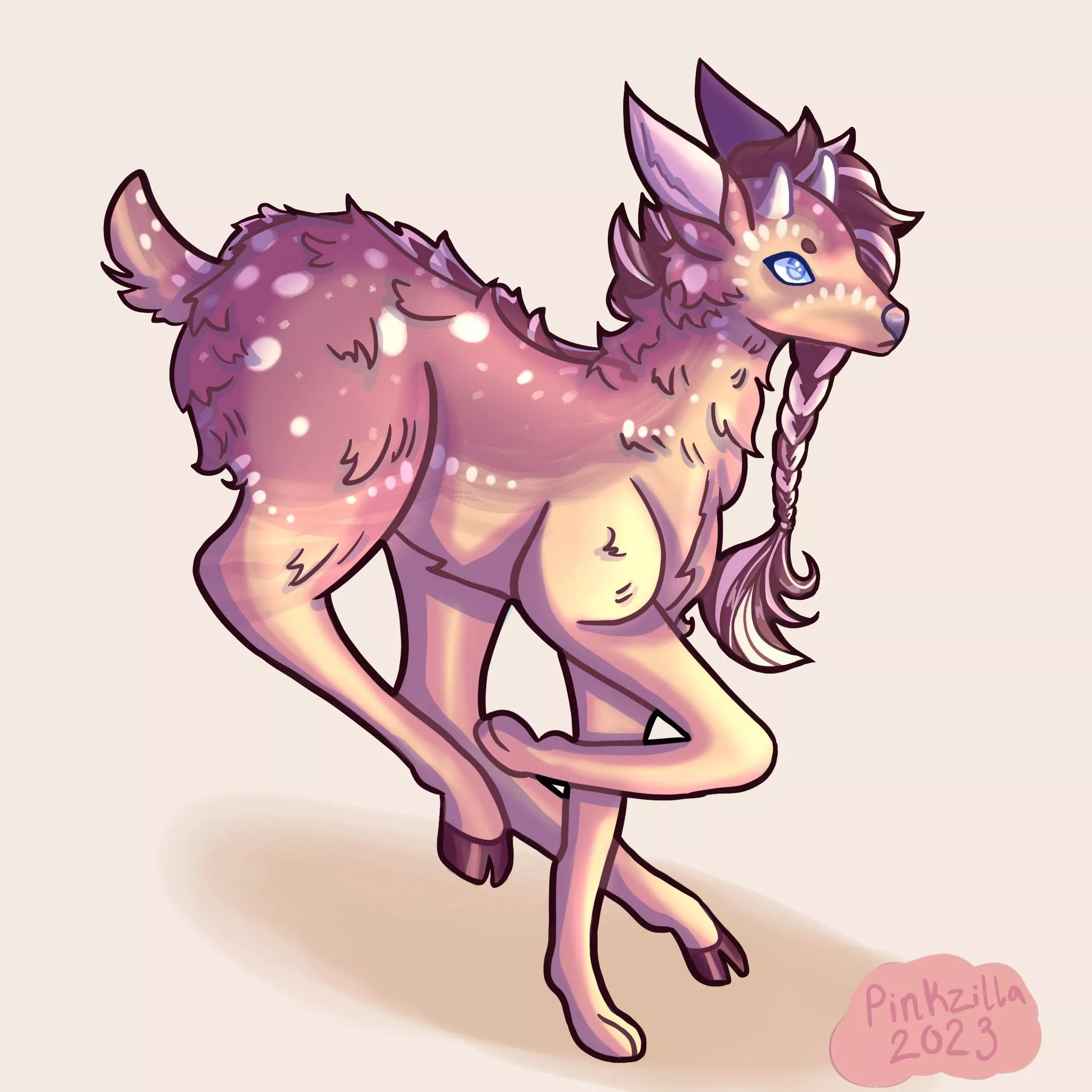 Demon deer by me