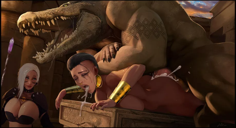 Egyptian sacrifice (Lucien)