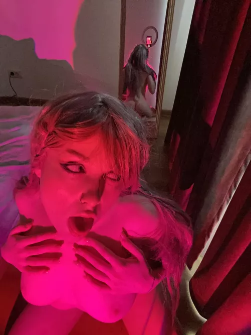 Fill it with your hot cum?💦