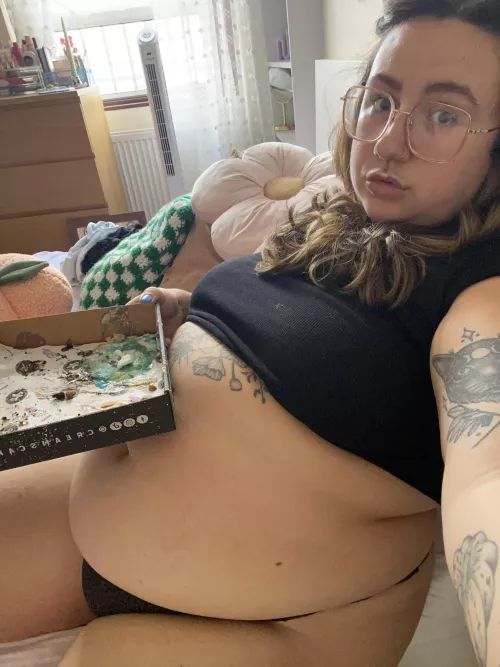 Finished all my donuts… what’s next? 🤪