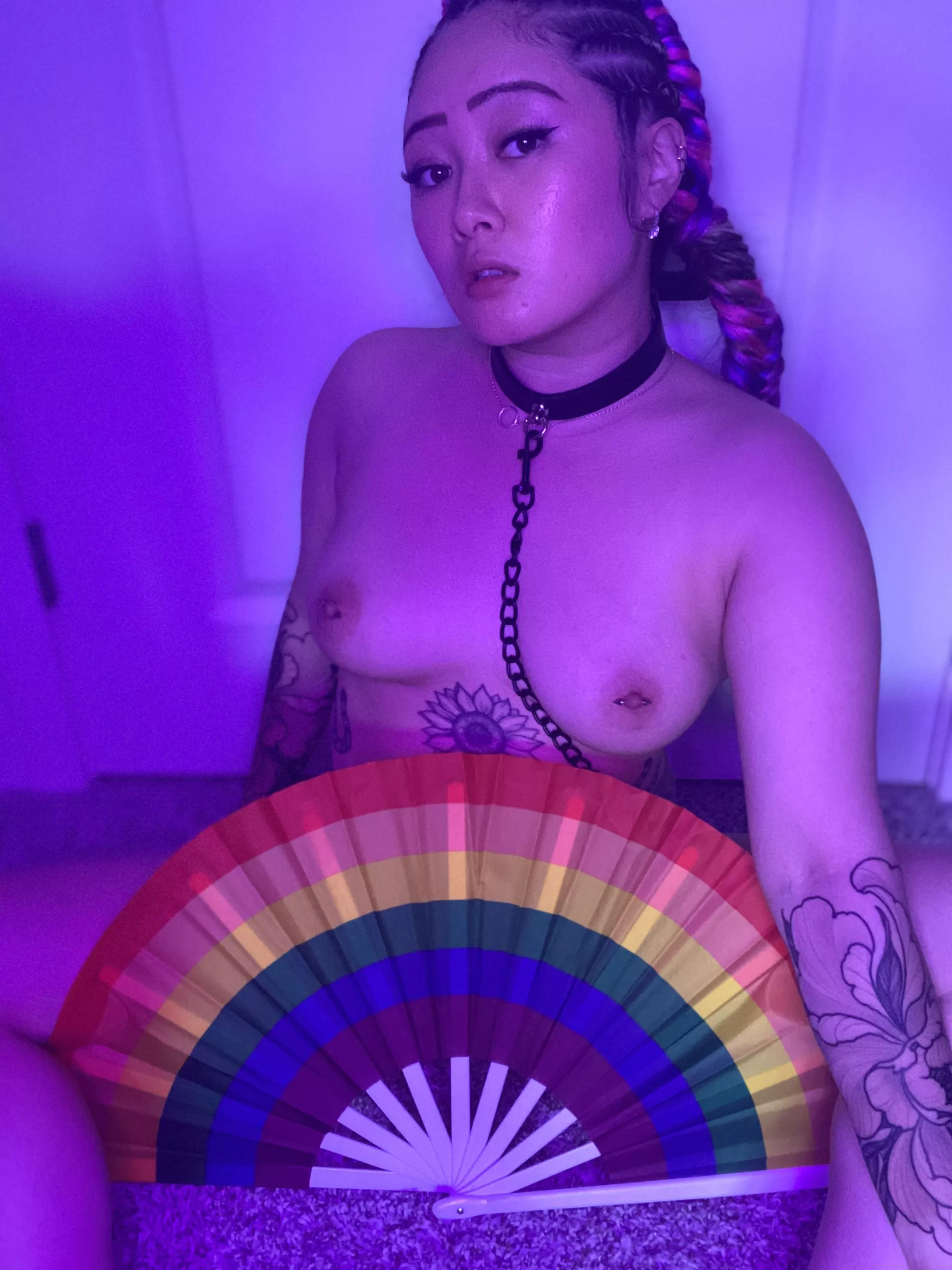 Happy pride from your fav bi brat💙💜🩷