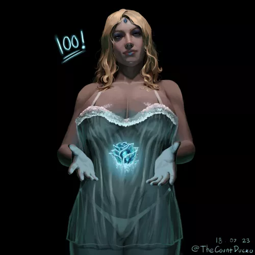 Here's Ice in your eye (CountDucko)