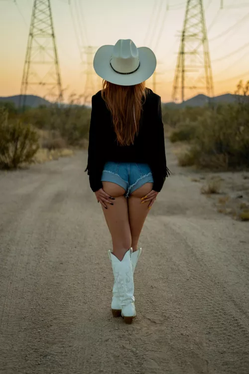 How does it go? Save a horse...?