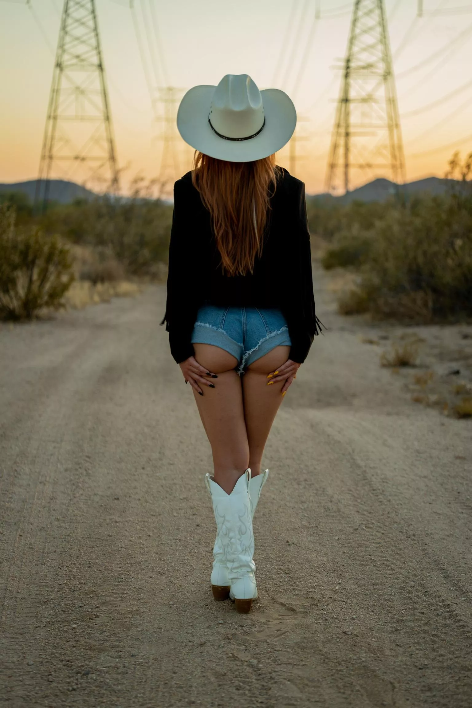 How does it go? Save a horse...?