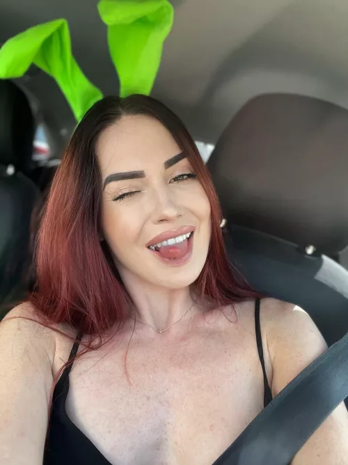 How many bunnies in this group which love doing selfies?