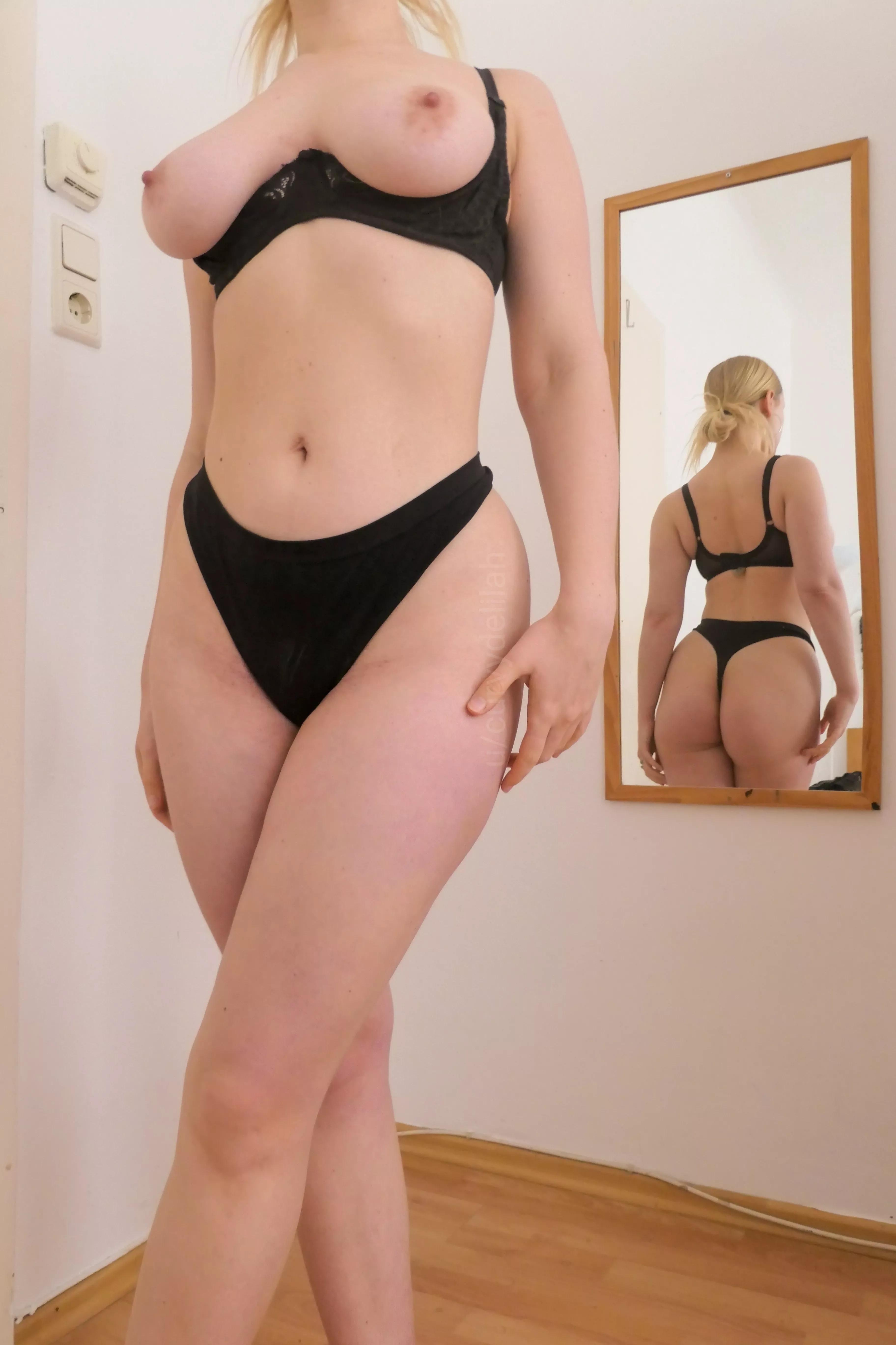 I always wonder which side of me gets people hardest