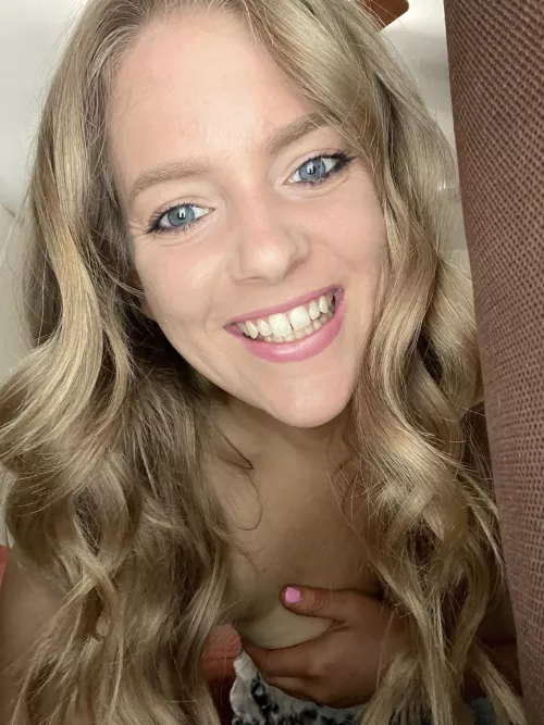 I have curves but my smile is my favorite