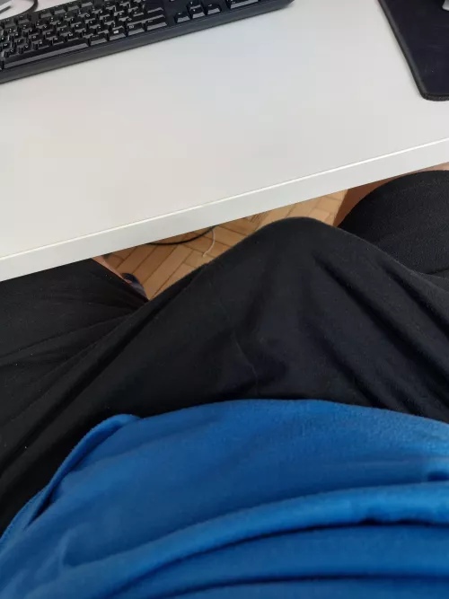 I Hope nobody in the office notices or maybe I want them to ;)