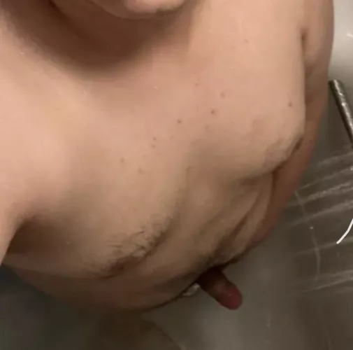 I just love taking showers