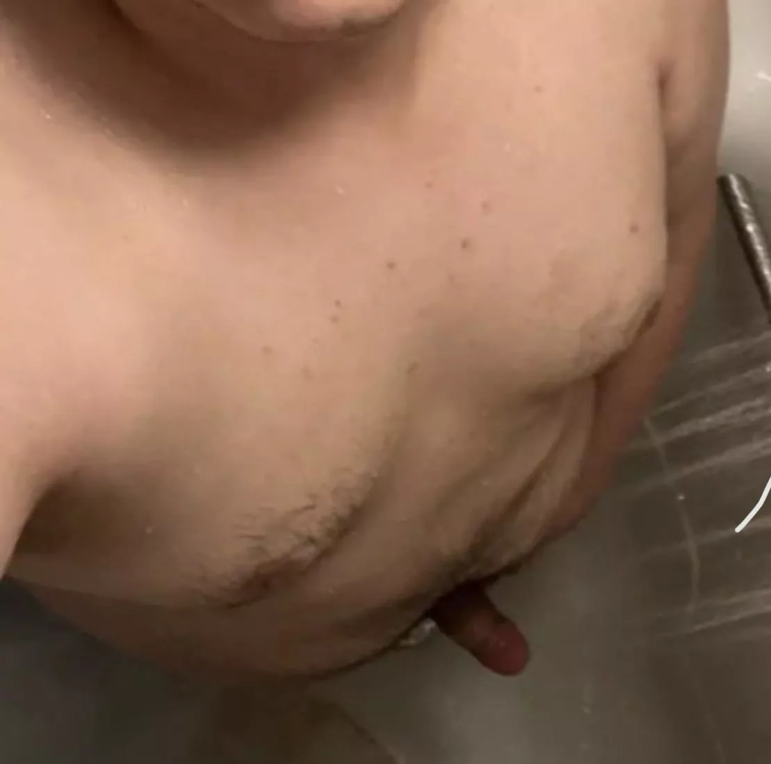 I just love taking showers