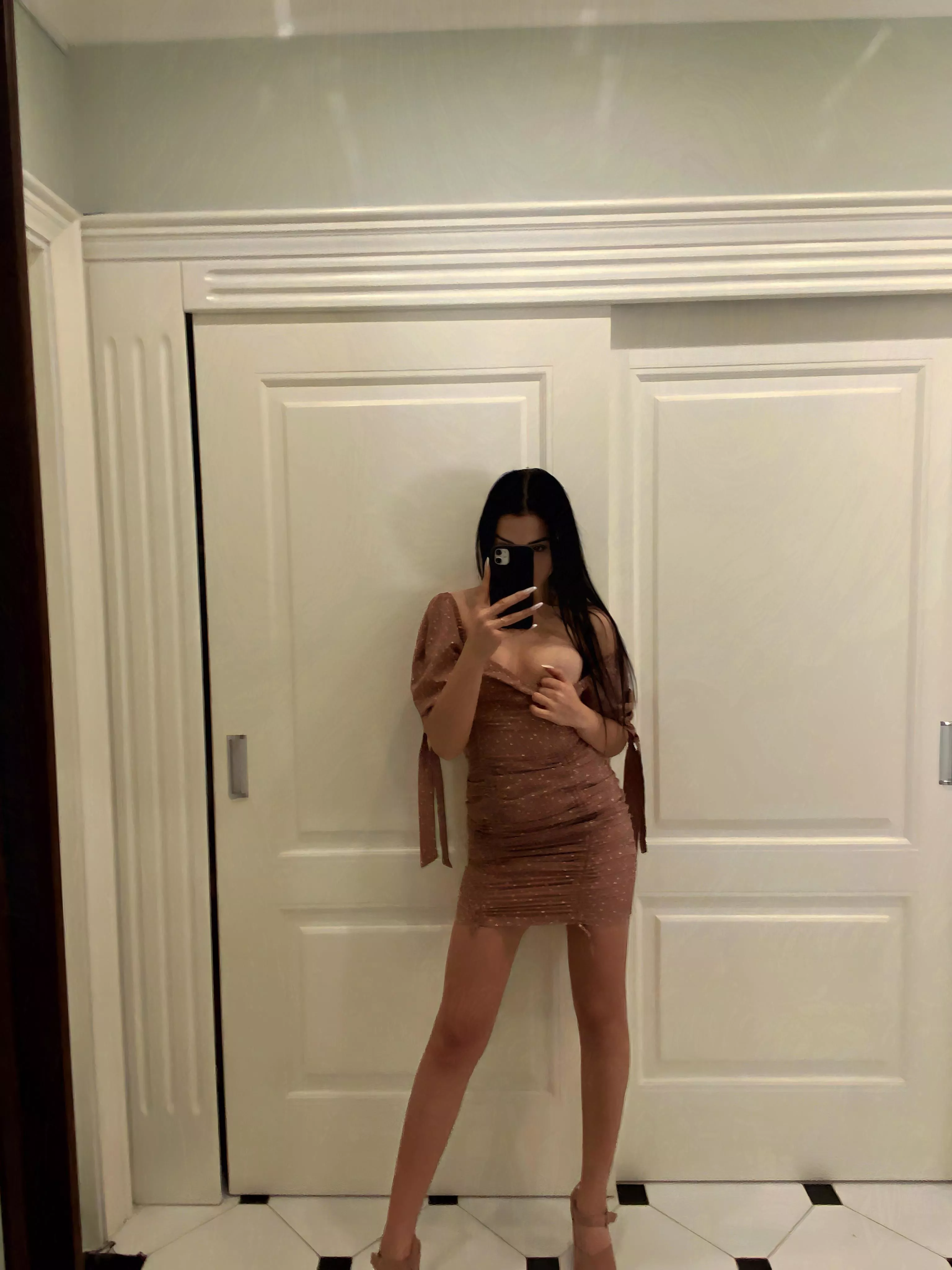 I like to do my office work naked