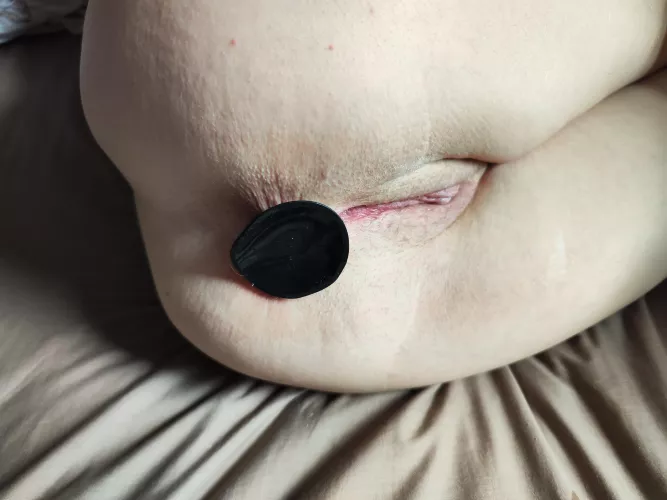 I loved having my butt plug in last night