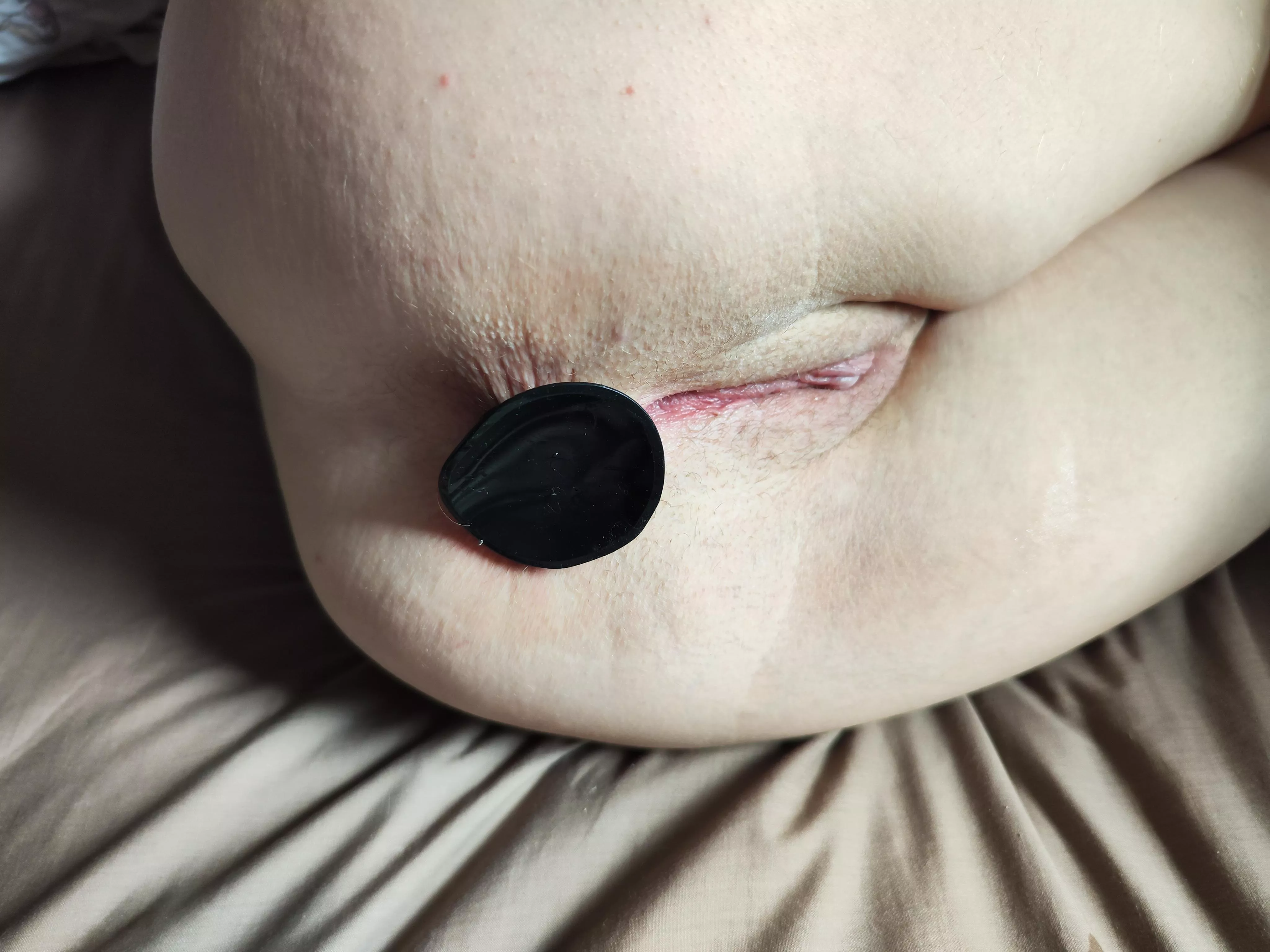 I loved having my butt plug in last night