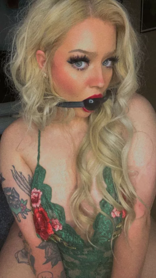 I promise I'll be silent