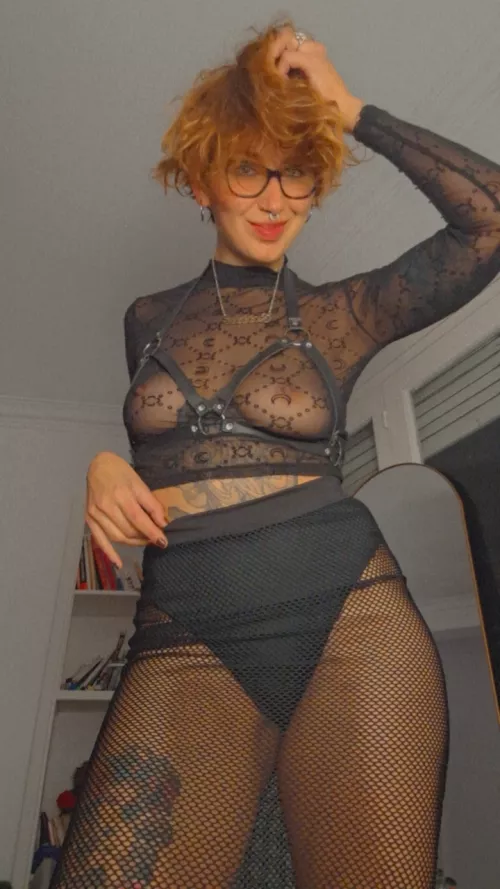 Im ready for our date bby