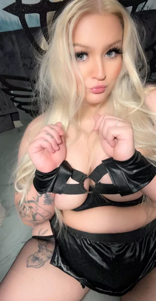 I'm ready for rough play