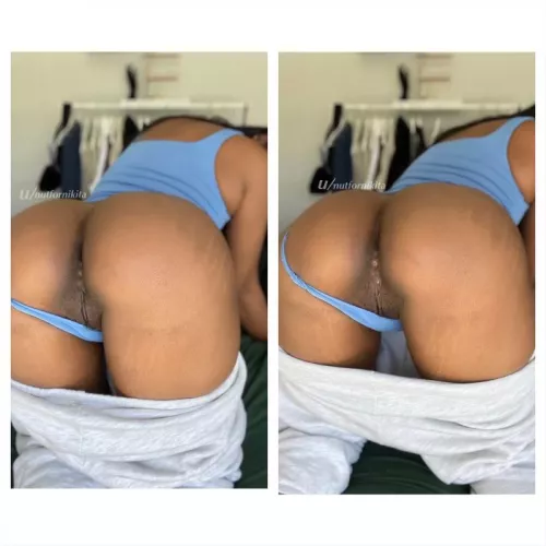 I'm so horny, you should cum inside my tight holes