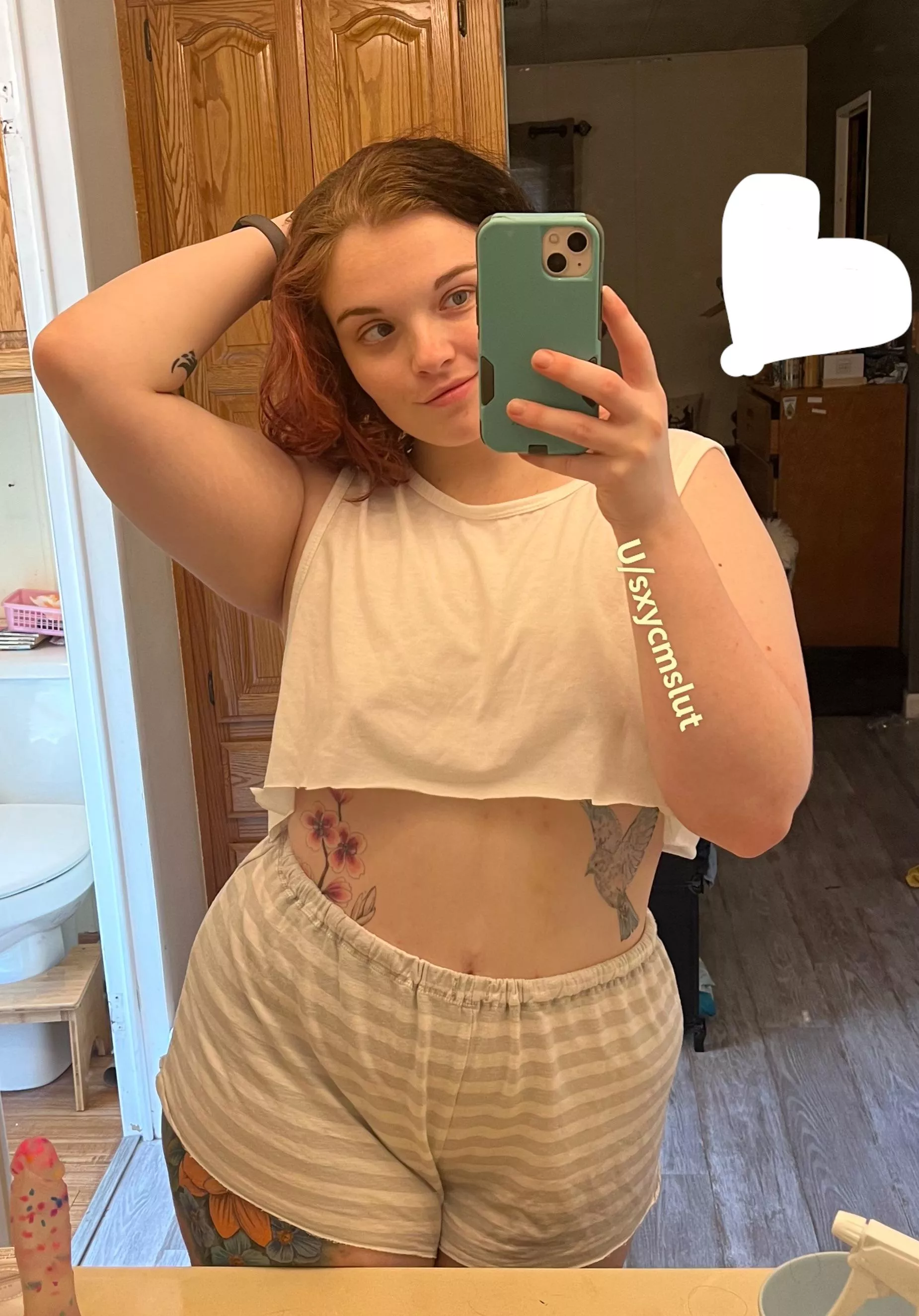 It’s too hot for real clothes today