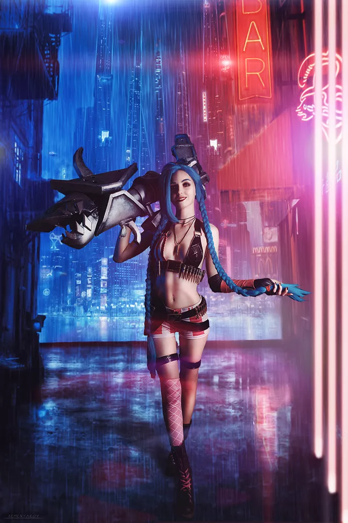 Jinx by Axilirator