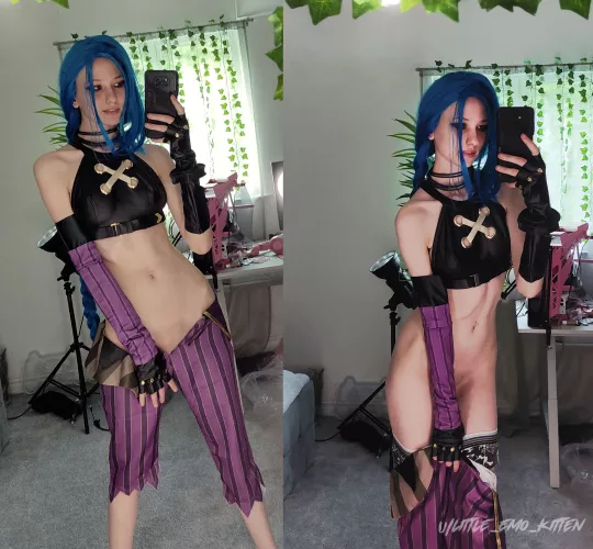 jinx by little_emo_kitten