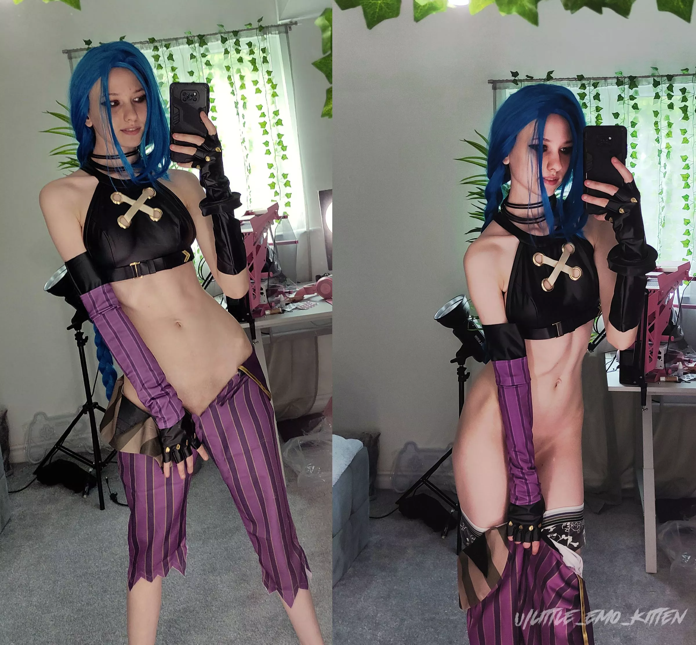 jinx by little_emo_kitten