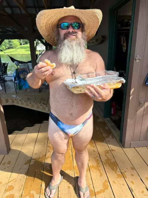 Just living my best life.