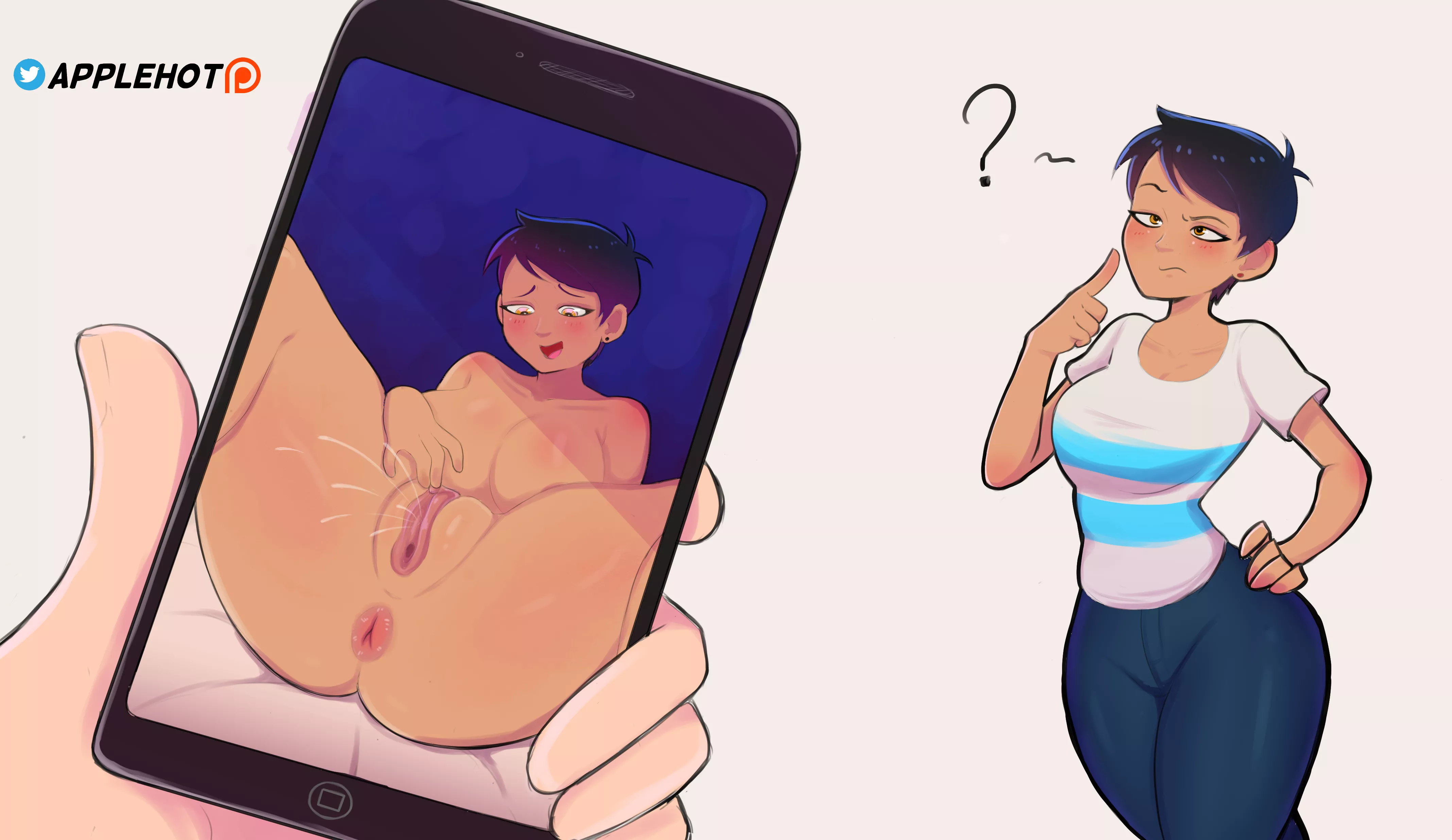 Lois Lane (Applehot) [My Adventures With Superman]