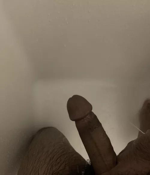 Love getting hard in the shower! :)